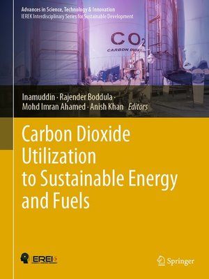 cover image of Carbon Dioxide Utilization to Sustainable Energy and Fuels